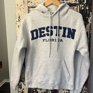 Destin Florida!!!  embroidered women’s Hoodie. Size Small.